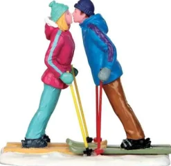 42269 - First Ski Date - Lemax Christmas Village Figurines