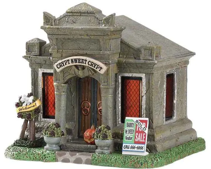 85313 - First Time Buyers - Lemax Spooky Town Houses