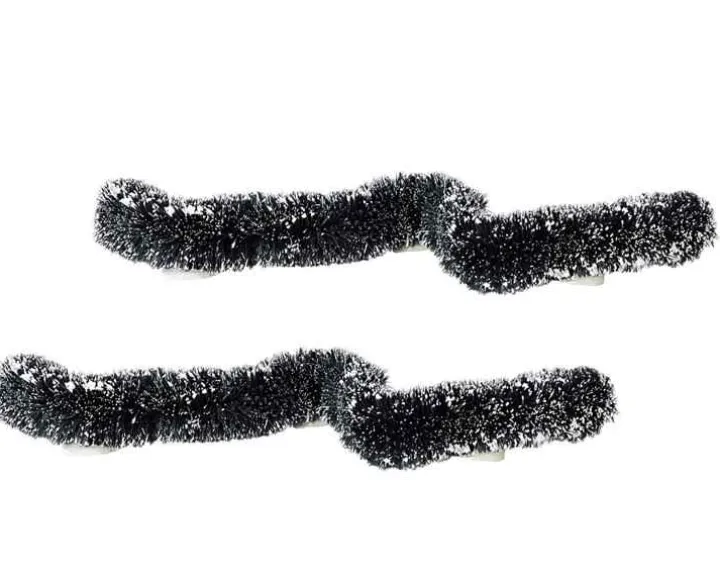 24996 - Flexible Hedgerow, Set Of 2 - Lemax Christmas Village Trees