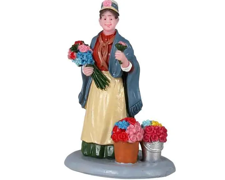 12041 - Flower Seller - Lemax Figurines