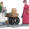 02950 - Fresh Fish For Sale, Set Of 3 - Lemax Figurines