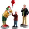 02953 - Friendly Clown, Set Of 3 - Lemax Figurines