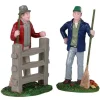 12017 - Friendly Neighbors, Set Of 2 - Lemax Figurines