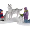 02941 - Future Sled Dogs, Set Of 2 - Lemax Figurines