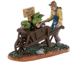 92732 - Garden Of Eaten Worker - Lemax Spooky Town Figurines