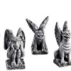52124 - Gargoyles, Set Of 5 - Lemax Spooky Town Halloween Village Figurines