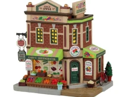 25886 - Gary's Greengrocer - Lemax Caddington Village Christmas Houses & Buildings