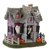 34080 - Ghost Cottage, Battery-Operated (3V) - Lemax Spooky Town Accessories