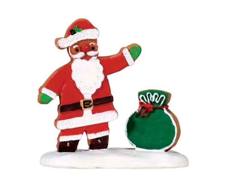 72482 - Gingerbread Santa - Lemax Sugar N Spice Figurines