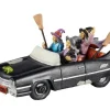 13552 - Girls Night Out On Halloween - Lemax Spooky Town Accessories