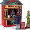 93439 - Global Bean Coffee Kiosk - Lemax Table Pieces