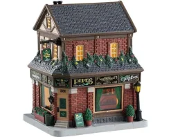 85340 - Golden Rose Cigars - Lemax Caddington Village