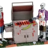 54912 - Gory Grillin , Battery-Operated (4.5V) - Lemax Spooky Town Accessories