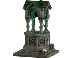 14828 - Gothic Well, Battery-Operated (4.5V) - Lemax Spooky Town Accessories