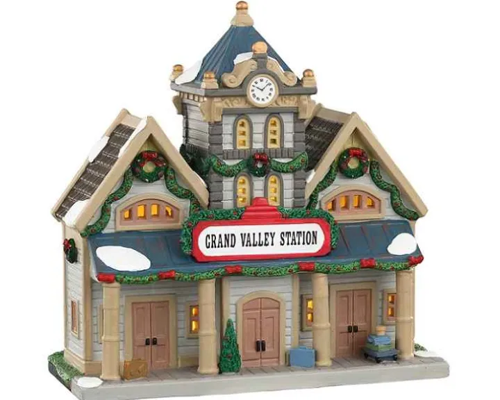 05669 - Grand Valley Station - Lemax Caddington Village