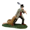 32196 - Grave Digger & Body Bag - Lemax Spooky Town Figurines