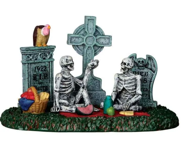 63263 - Graveyard Picnic - Lemax Spooky Town Accessories
