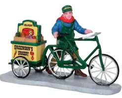 52359 - Greenson's Grocery Delivery - Lemax Christmas Figurines