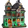 05609 - Grimsbury Haunted House, With 4.5-Volt Adaptor (Aa) - Lemax Spooky Town Houses