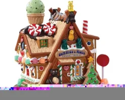 85436 - Gummies & More Candy Store, Battery-Operated (4.5-Volt) - Lemax Sugar N Spice Houses