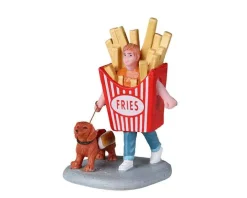 22103 - Halloween Pet Walk - Lemax Spooky Town Halloween Village Figurines