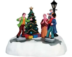 64064 - Happy Christmas, Mr Scrooge!, Battery-Operated (4.5 Volts) - Lemax Table Pieces