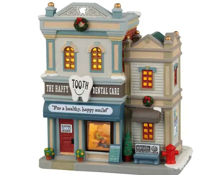 25895 - Happy Tooth Dental - Lemax Caddington Village Christmas Houses & Buildings