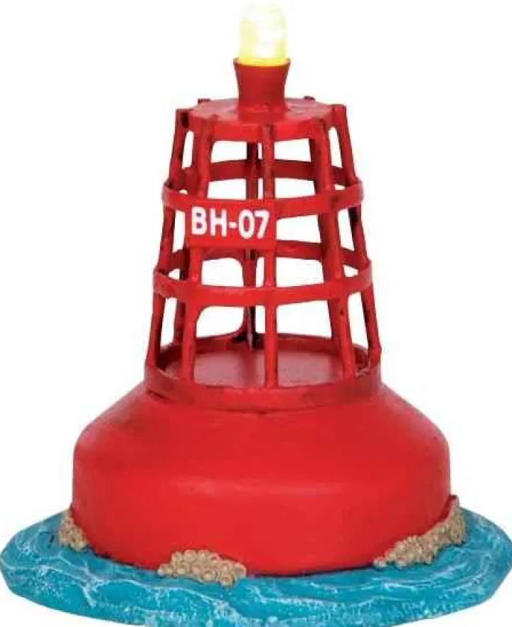 44752 - Harbor Buoy, Battery-Operated (4.5V) - Lemax Christmas Village Misc. Accessories