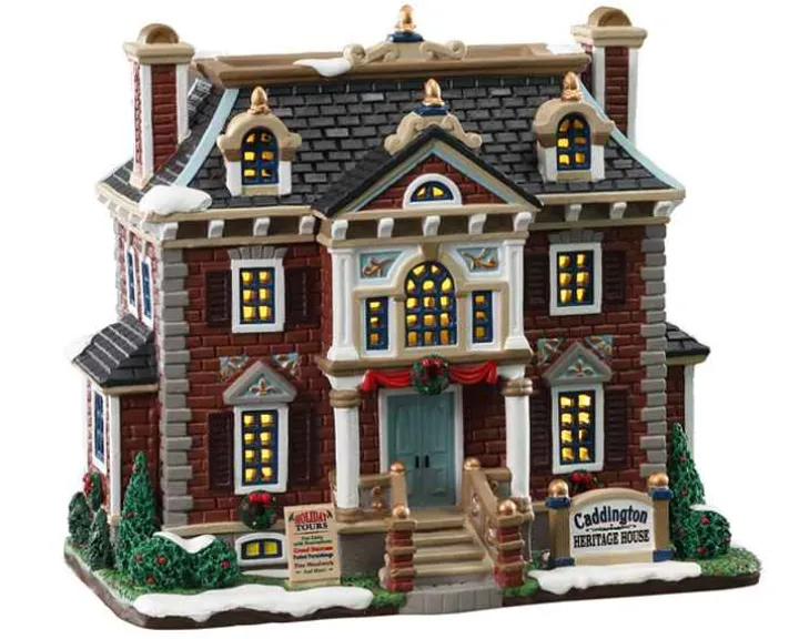 15763 - Heritage House - Lemax Caddington Village