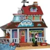 25361 - High Seas Bait & Tackle - Lemax Plymouth Corners Christmas Houses & Buildings