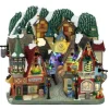15738 - Hinterland Holiday, Battery-Operated (4.5V) - Lemax Facades