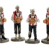 82562 - Horrific Harmonies, Set Of 4 - Lemax Spooky Town Figurines