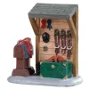 94549 - Horse Tack Station - Lemax Misc. Accessories