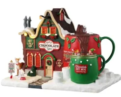35070 - Hot Chocolate Spa, Battery-Operated (4.5-Volt) - Lemax Santa's Wonderland