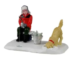 22138 - Ice Fishing Buddies - Lemax Christmas Village Figurines