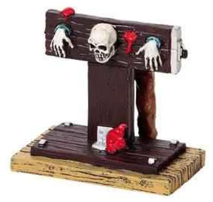 92611 - In The Stocks - Lemax Spooky Town Halloween Village Figurines
