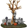 23584 - In The Wrong Graveyard - Lemax Spooky Town Halloween Village Accessories