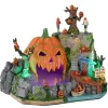 14824 - Isle Of Creepy Jacks, With 4.5-Volt Adaptor - Lemax Spooky Town Halloween Village Accessories