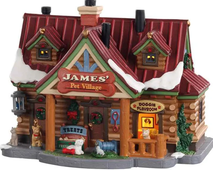 05697 - James' Pet Village - Lemax Vail Village