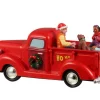 24013 - Jolly Joyride Carols - Lemax Trains & Vehicles;Lemax Christmas Village Table Pieces