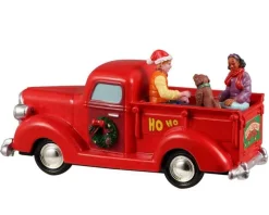 24013 - Jolly Joyride Carols - Lemax Trains & Vehicles;Lemax Christmas Village Table Pieces