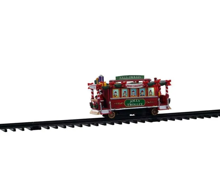 04738 - Jolly Trolley, Battery-Operated (4.5-Volt) - Lemax Trains & Vehicles