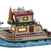 15754 - Jonathan's Houseboat On The Bay - Lemax Plymouth Corners
