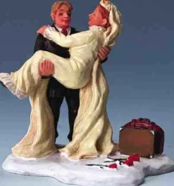 42911 - Just Married - Lemax Christmas Village Figurines