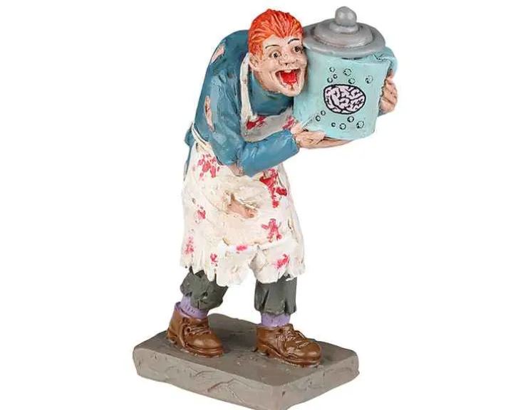 22104 - Lab Assistant - Lemax Spooky Town Halloween Village Figurines