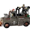 23581 - Last Ditch Tow Truck - Lemax Spooky Town Halloween Village Accessories