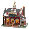 25934 - Litton & Laughton Stables - Lemax Caddington Village Christmas Houses & Buildings