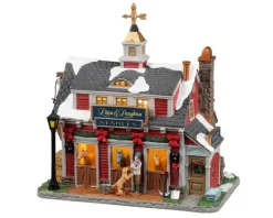 25934 - Litton & Laughton Stables - Lemax Caddington Village Christmas Houses & Buildings