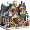 85323 - Lone Pine Christmas Decorations - Lemax Vail Village