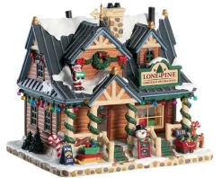 85323 - Lone Pine Christmas Decorations - Lemax Vail Village